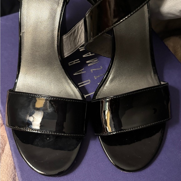 Stuart Weizman wedge sandals size M8.5 - Picture 1 of 10